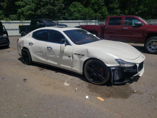 ZAM57RTA1F1146092 - 2015 MASERATI GHIBLI S 白色 照片 4