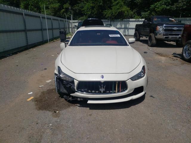 ZAM57RTA1F1146092 - 2015 MASERATI GHIBLI S 白色 照片 5