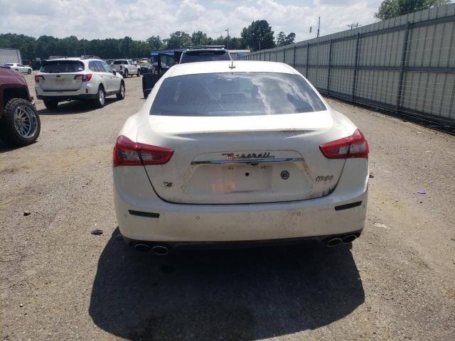 ZAM57RTA1F1146092 - 2015 MASERATI GHIBLI S 白色 照片 6