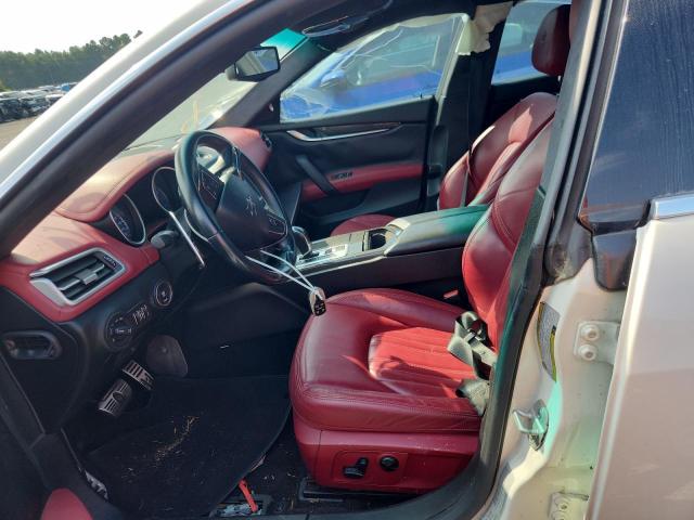 ZAM57RTA1F1146092 - 2015 MASERATI GHIBLI S 白色 照片 7