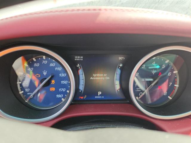 ZAM57RTA1F1146092 - 2015 MASERATI GHIBLI S 白色 照片 9