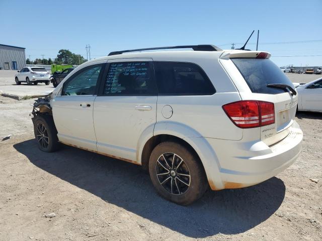 3C4PDCAB7JT382309 - 2018 DODGE JOURNEY SE WHITE photo 2