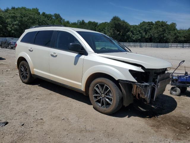 3C4PDCAB7JT382309 - 2018 DODGE JOURNEY SE WHITE photo 4