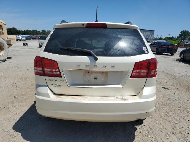 3C4PDCAB7JT382309 - 2018 DODGE JOURNEY SE WHITE photo 6