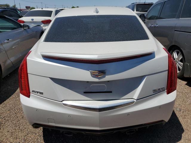 1G6AB5RX0F0129251 - 2015 CADILLAC ATS LUXURY WHITE photo 6