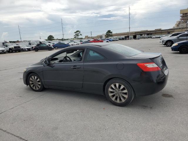 2HGFG1B95AH527344 - 2010 HONDA CIVIC EXL BLACK photo 2