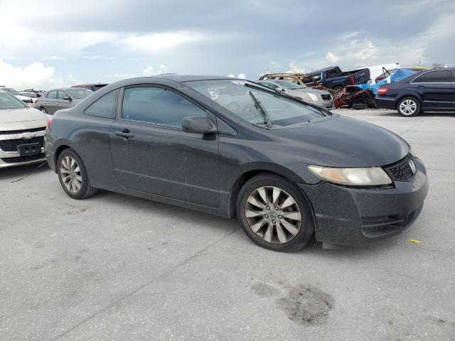 2HGFG1B95AH527344 - 2010 HONDA CIVIC EXL BLACK photo 4