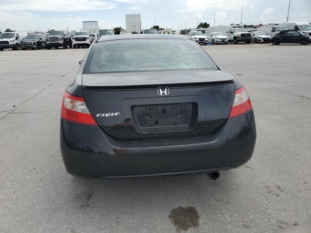 2HGFG1B95AH527344 - 2010 HONDA CIVIC EXL BLACK photo 6