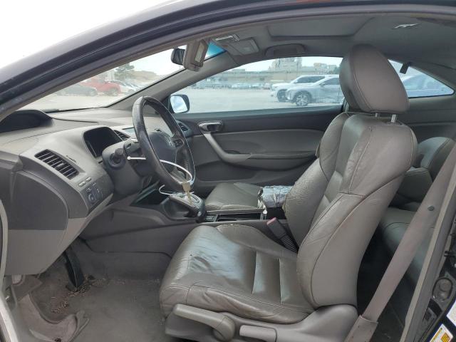 2HGFG1B95AH527344 - 2010 HONDA CIVIC EXL BLACK photo 7