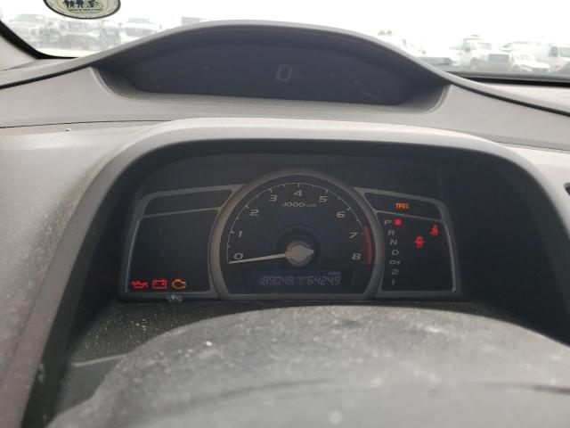 2HGFG1B95AH527344 - 2010 HONDA CIVIC EXL BLACK photo 9