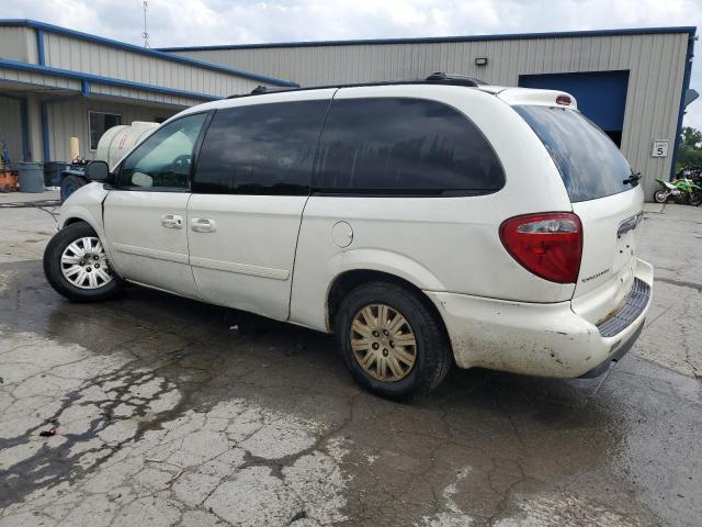 2A4GP44R76R624686 - 2006 CHRYSLER TOWN & COU LX WHITE photo 2