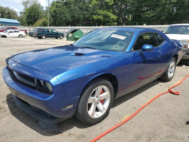 2B3LJ44V59H561490 - 2009 DODGE CHALLENGER SE BLUE photo 1