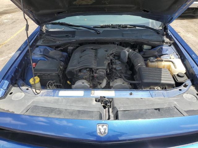 2B3LJ44V59H561490 - 2009 DODGE CHALLENGER SE BLUE photo 11