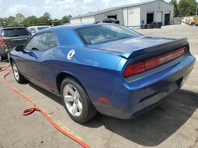 2B3LJ44V59H561490 - 2009 DODGE CHALLENGER SE BLUE photo 2