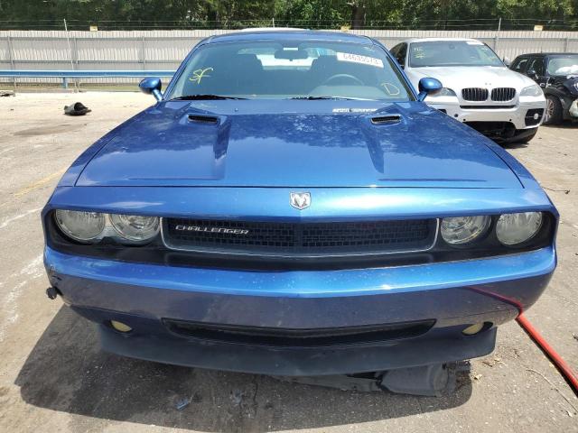 2B3LJ44V59H561490 - 2009 DODGE CHALLENGER SE BLUE photo 5