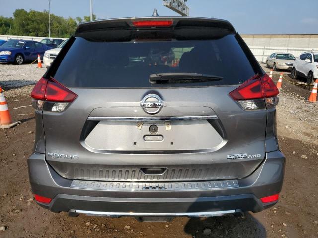 5N1AT2MVXKC783659 - 2019 NISSAN ROGUE S CHARCOAL photo 6