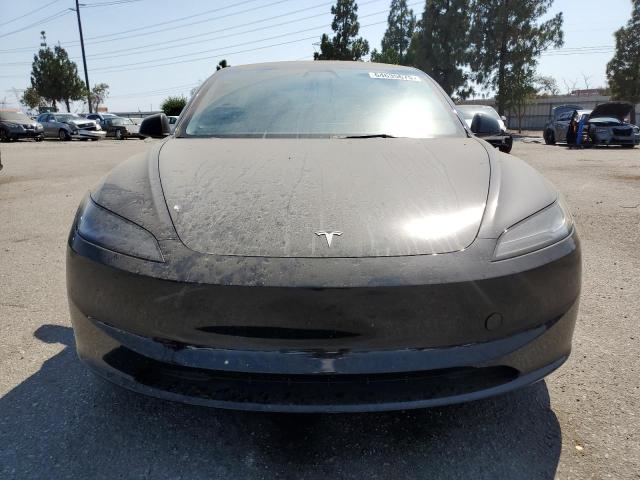 5YJ3E1EA0RF727207 - 2024 TESLA MODEL 3 შავი ფოტო 5