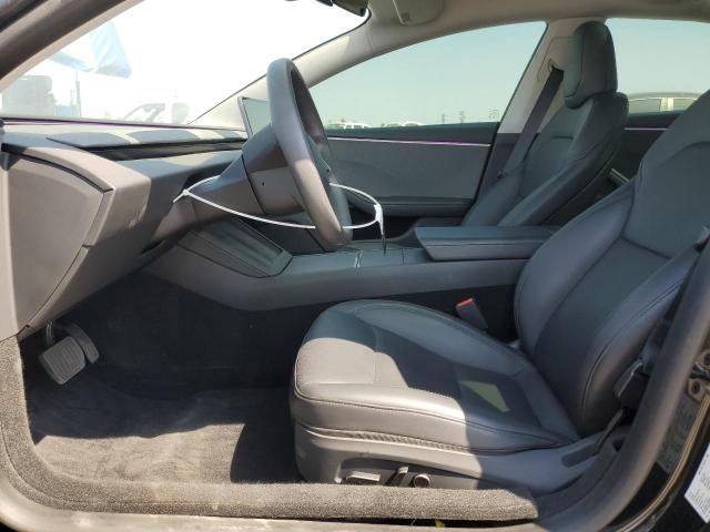 5YJ3E1EA0RF727207 - 2024 TESLA MODEL 3 შავი ფოტო 7