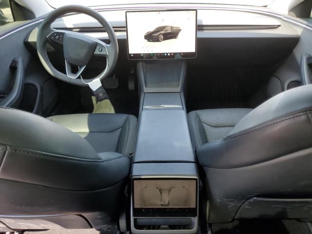 5YJ3E1EA0RF727207 - 2024 TESLA MODEL 3 შავი ფოტო 8