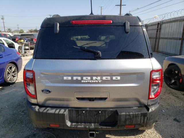 3FMCR9D90PRD40545 - 2023 FORD BRONCO SPO BADLANDS SILVER photo 6