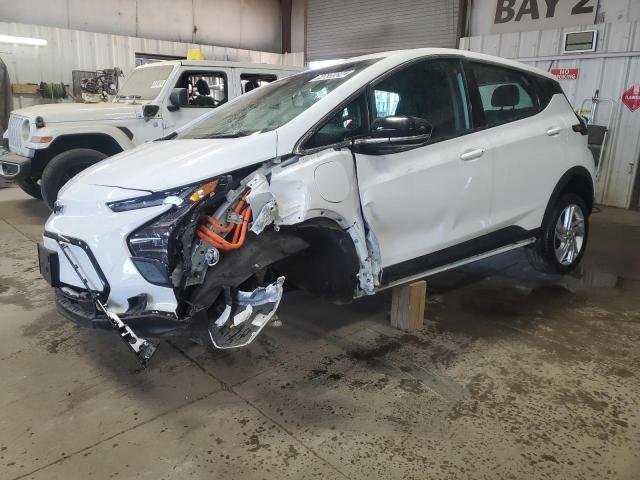 1G1FW6S0XP4184562 - 2023 CHEVROLET BOLT EV 1LT WHITE photo 1