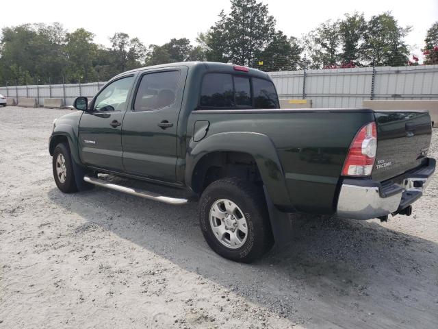 5TFJU4GN8CX016606 - 2012 TOYOTA TACOMA DOUBLE CAB PRERUNNER GREEN photo 2
