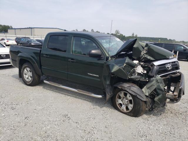 5TFJU4GN8CX016606 - 2012 TOYOTA TACOMA DOUBLE CAB PRERUNNER GREEN photo 4