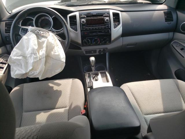 5TFJU4GN8CX016606 - 2012 TOYOTA TACOMA DOUBLE CAB PRERUNNER GREEN photo 8