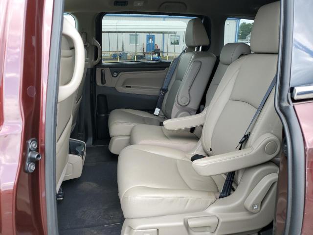 5FNRL6H93JB002249 - 2018 HONDA ODYSSEY ELITE Granate foto 11