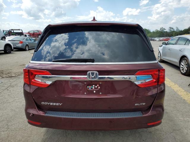 5FNRL6H93JB002249 - 2018 HONDA ODYSSEY ELITE Granate foto 6