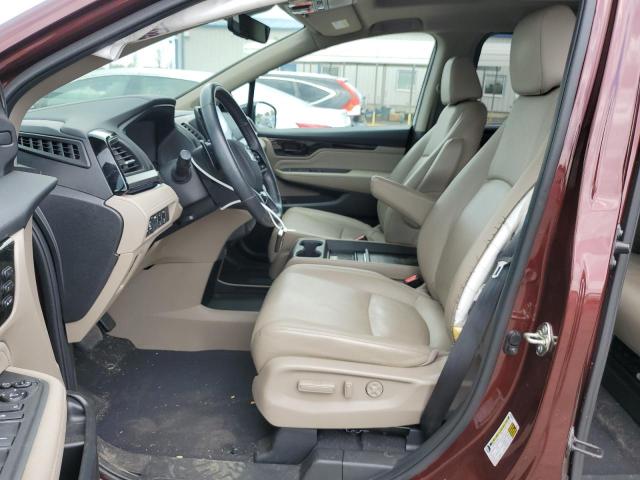 5FNRL6H93JB002249 - 2018 HONDA ODYSSEY ELITE Granate foto 7