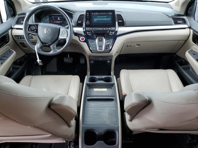 5FNRL6H93JB002249 - 2018 HONDA ODYSSEY ELITE Granate foto 8