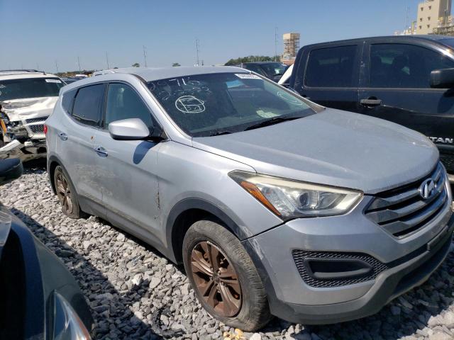 5XYZT3LB4FG270638 - 2015 HYUNDAI SANTA FE S SILVER photo 4