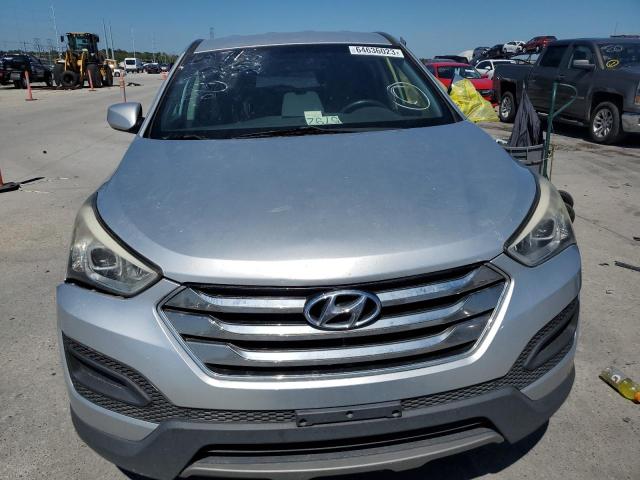 5XYZT3LB4FG270638 - 2015 HYUNDAI SANTA FE S SILVER photo 5