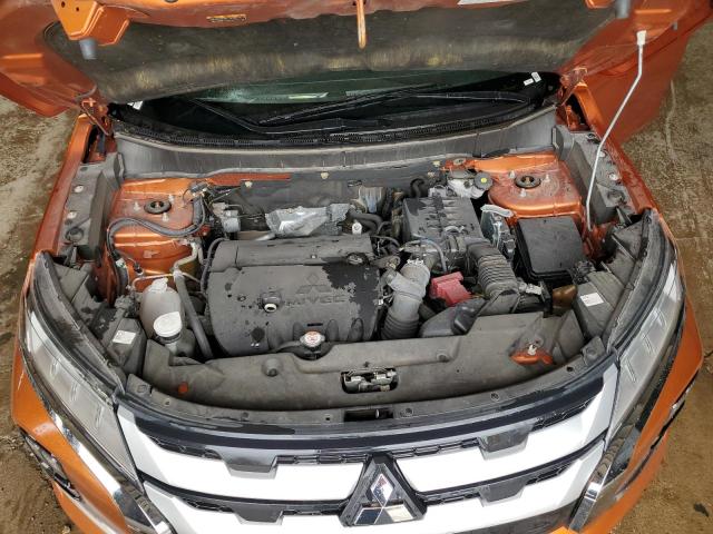 JA4APUAU5MU021816 - 2021 MITSUBISHI OUTLANDER ES ORANGE photo 12