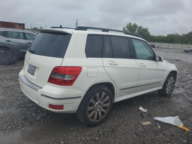 WDCGG5GB6BF654302 - 2011 MERCEDES-BENZ GLK 350 WHITE photo 3