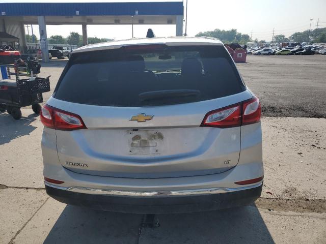 3GNAXJEV4JS504787 - 2018 CHEVROLET EQUINOX LT SILVER photo 6