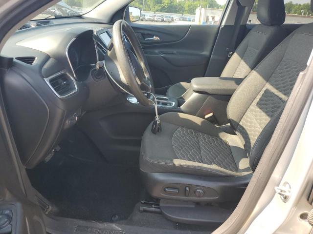 3GNAXJEV4JS504787 - 2018 CHEVROLET EQUINOX LT SILVER photo 7