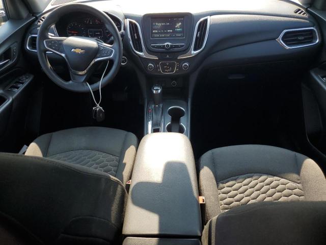 3GNAXJEV4JS504787 - 2018 CHEVROLET EQUINOX LT SILVER photo 8