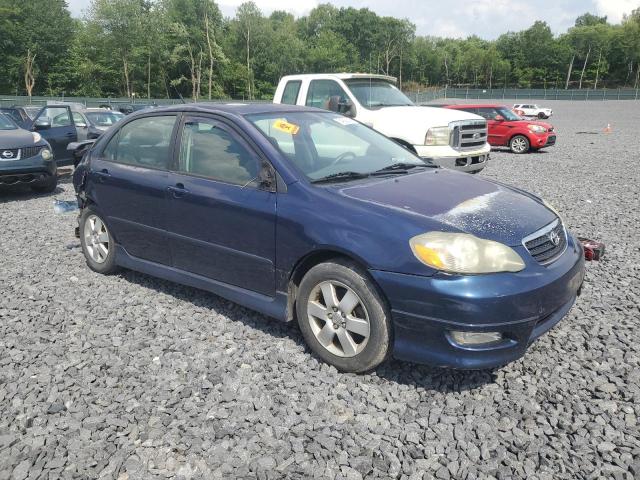 2T1BR32E66C574044 - 2006 TOYOTA COROLLA CE BLUE photo 4