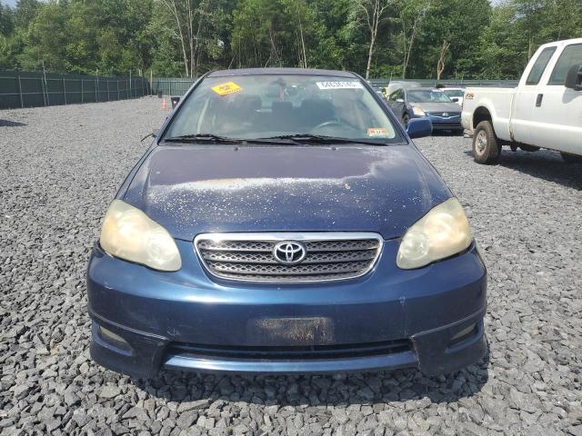2T1BR32E66C574044 - 2006 TOYOTA COROLLA CE BLUE photo 5