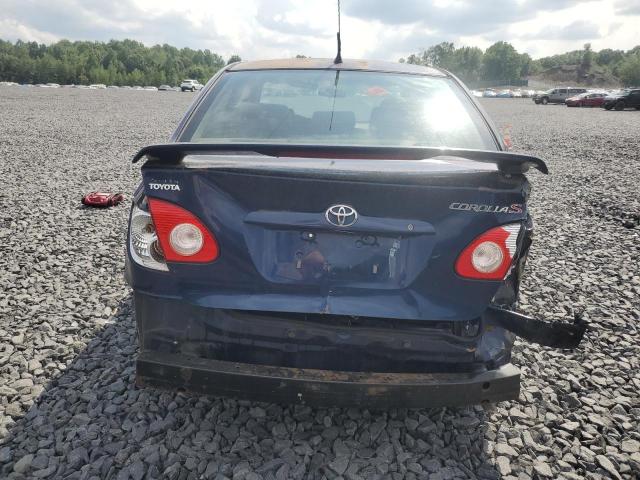 2T1BR32E66C574044 - 2006 TOYOTA COROLLA CE BLUE photo 6