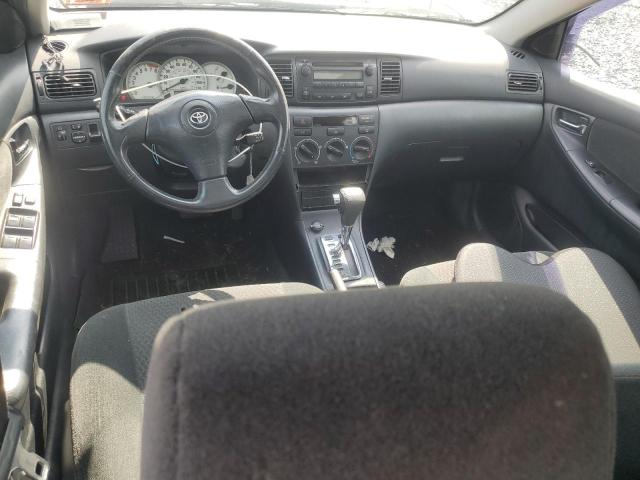 2T1BR32E66C574044 - 2006 TOYOTA COROLLA CE BLUE photo 8