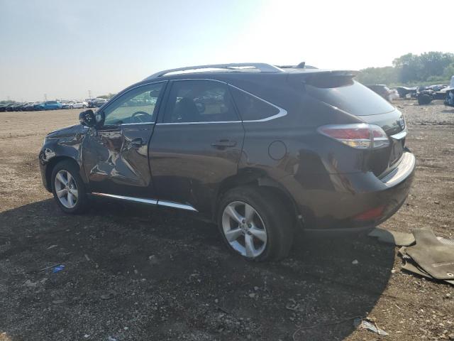 2T2BK1BAXDC157377 - 2013 LEXUS RX 350 BASE Qəhvəyi foto 2