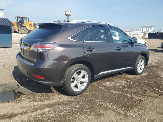 2T2BK1BAXDC157377 - 2013 LEXUS RX 350 BASE Qəhvəyi foto 3