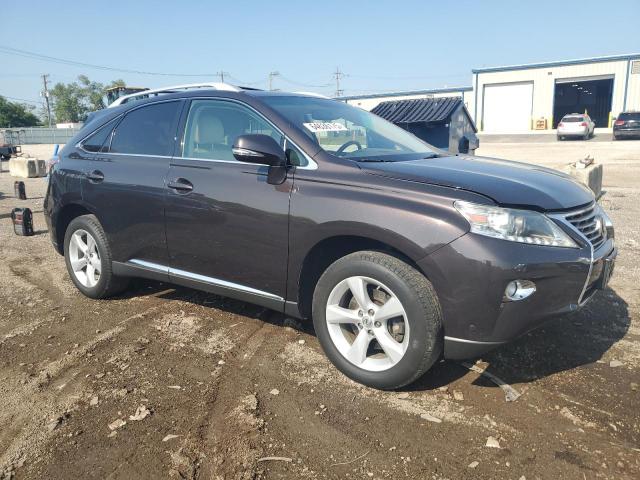 2T2BK1BAXDC157377 - 2013 LEXUS RX 350 BASE Qəhvəyi foto 4