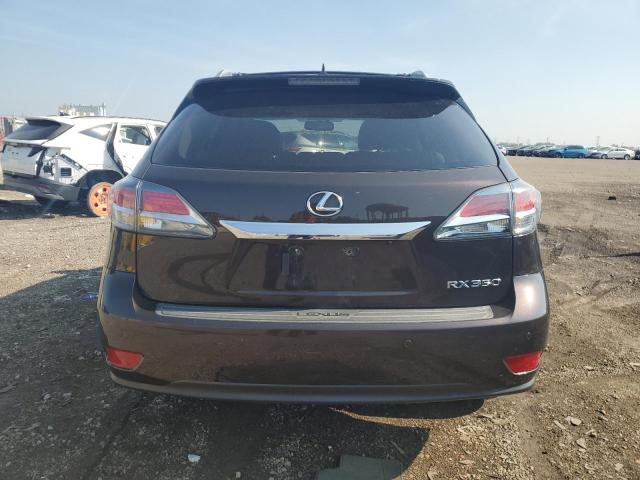 2T2BK1BAXDC157377 - 2013 LEXUS RX 350 BASE Qəhvəyi foto 6