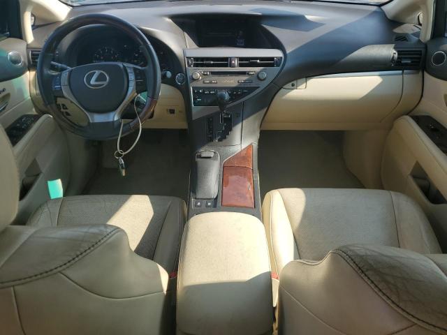 2T2BK1BAXDC157377 - 2013 LEXUS RX 350 BASE Qəhvəyi foto 8