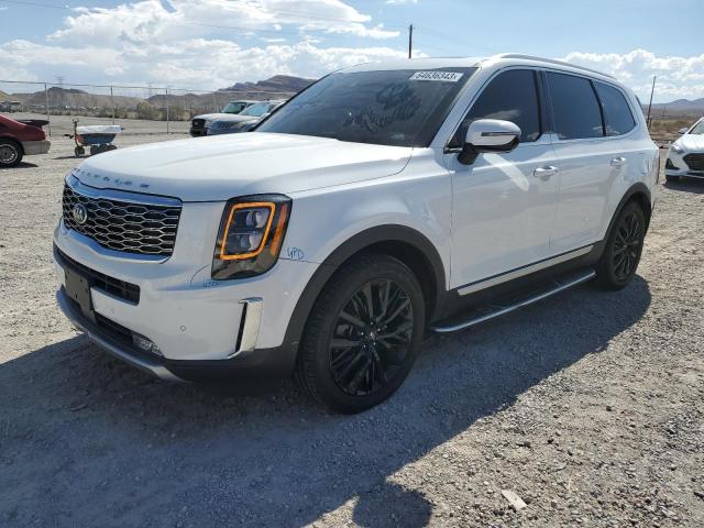 5XYP54HC6LG064158 - 2020 KIA TELLURIDE SX WHITE photo 1