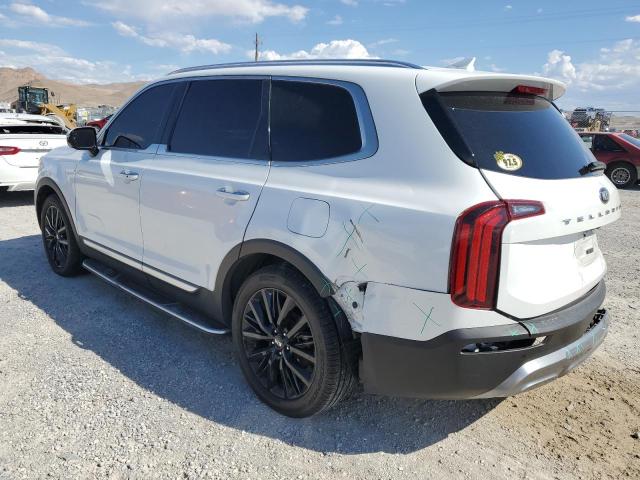 5XYP54HC6LG064158 - 2020 KIA TELLURIDE SX WHITE photo 2